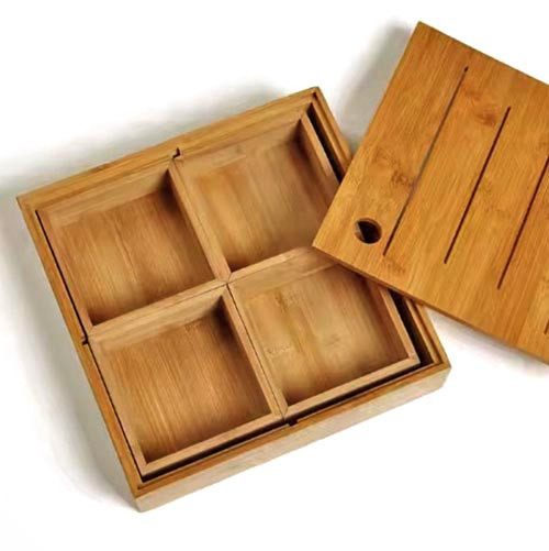 Менажниця дерев'яна "Чорізо" сієна Миколаїв - фото 1