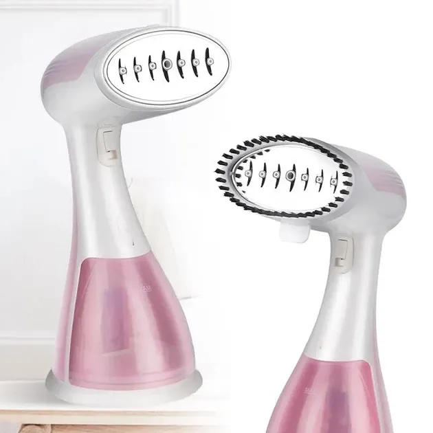 Портативний ручний відпарювач для одягу, Резервуар 300 мл, до 8 речей за одне використання,щіточка Одеса - фото 2