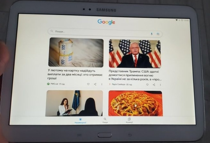 Планшет 10 дюймів Samsung p 5200 Київ - фото 3