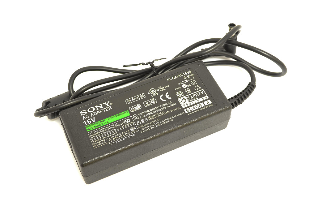 Блок питания для ноутбука Sony 65W 16V 4A 6.5x4.4mm PCGA-AC16V6 Orig Вінниця - фото 3