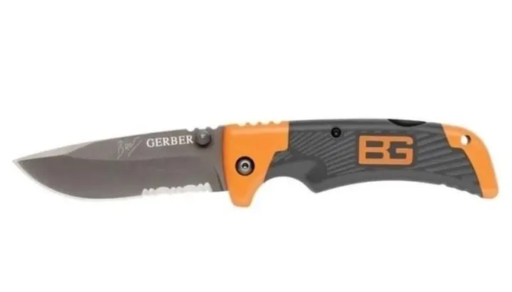 Нож Складной Gerber Bear Grylls Scout раскладной в чехле Одесса - изображение 3