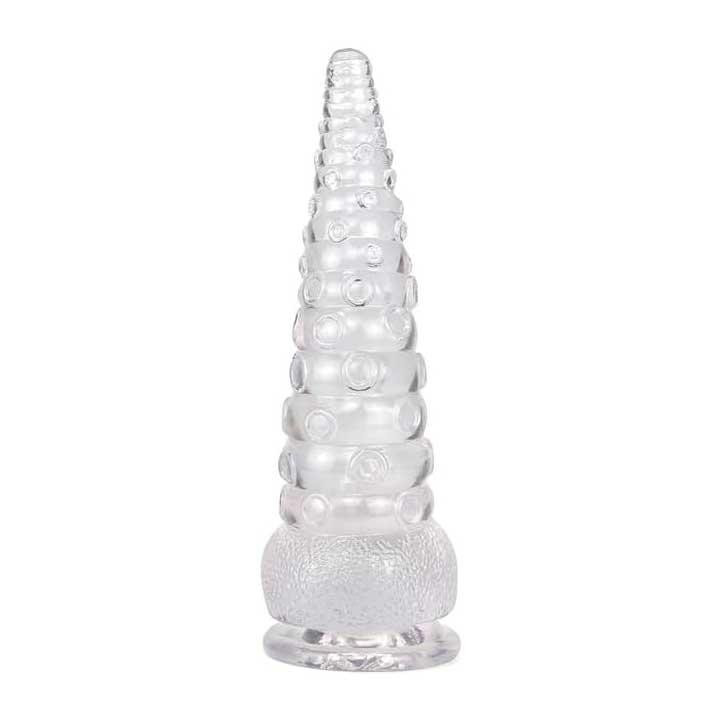 Анальный стимулятор на присоске в виде осьминога L 15.5*5.2 см - Анальные игрушки Винница - изображение 2