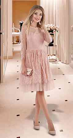 Гіпюрове плаття пачка (44) Київ