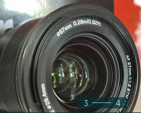 Об'єктив Viltrox 27/1.2 XF ( Fujifilm) Київ