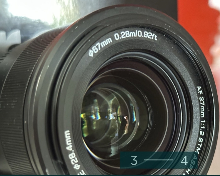 Об'єктив Viltrox 27/1.2 XF ( Fujifilm) Київ - фото 2