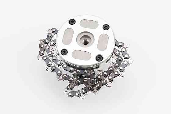 Шпуля (бабина, котушка), "ПАУК" з ланцюгом, під вал М10 Киев