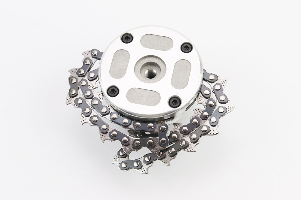 Шпуля (бабина, котушка), "ПАУК" з ланцюгом, під вал М10 Киев - изображение 2