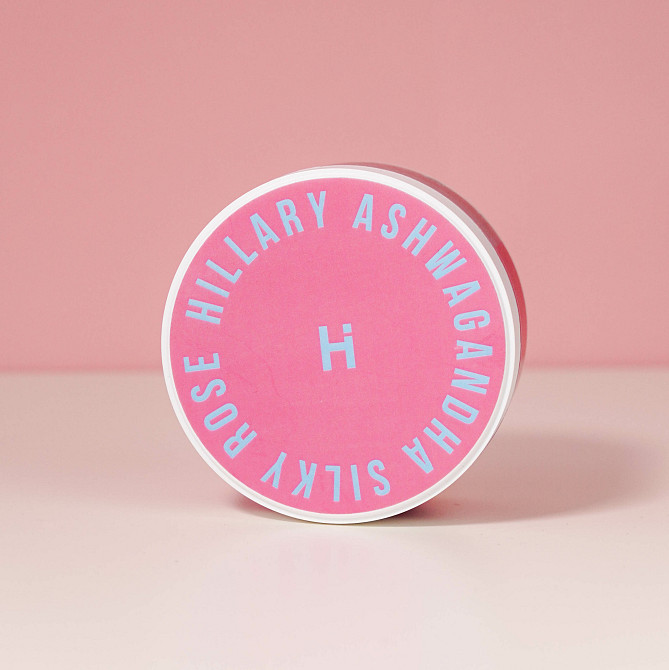 Шелковистый розовый скраб для тела с экстрактом Ашваганды Ashwagandha Silky Rose Scrub Hillary 200 г Киев - изображение 8