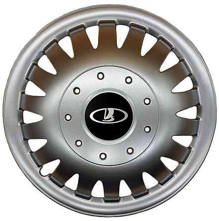 Автомобільні модельні ковпаки R15 Lada 320 4шт, SJS, сріблясті Вінниця