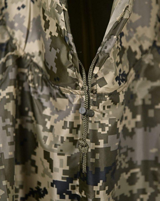 Пончо-дощовик піксель ПП7694 Одеса - фото 3