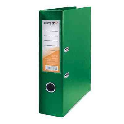 Папка - регистратор Delta by Axent double-sided PP 7,5 cм, assembled, green (D1712-04C) Винница
