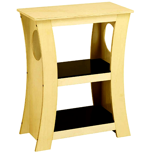 Тумба для акваріума "Стілвотер 60" лимонад-венге Миколаїв - фото 1