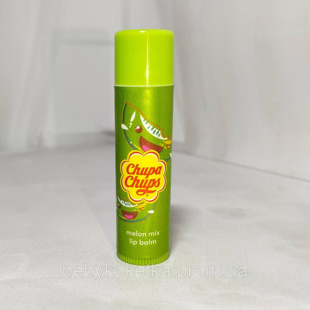 Бальзам для губ Chupa Chups Lip Balm Лемон Львов - изображение 1