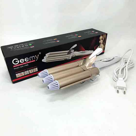 Щипці для завивки волосся Прогресивні щипці для завивки волосся та об'єму YI-98 Львів