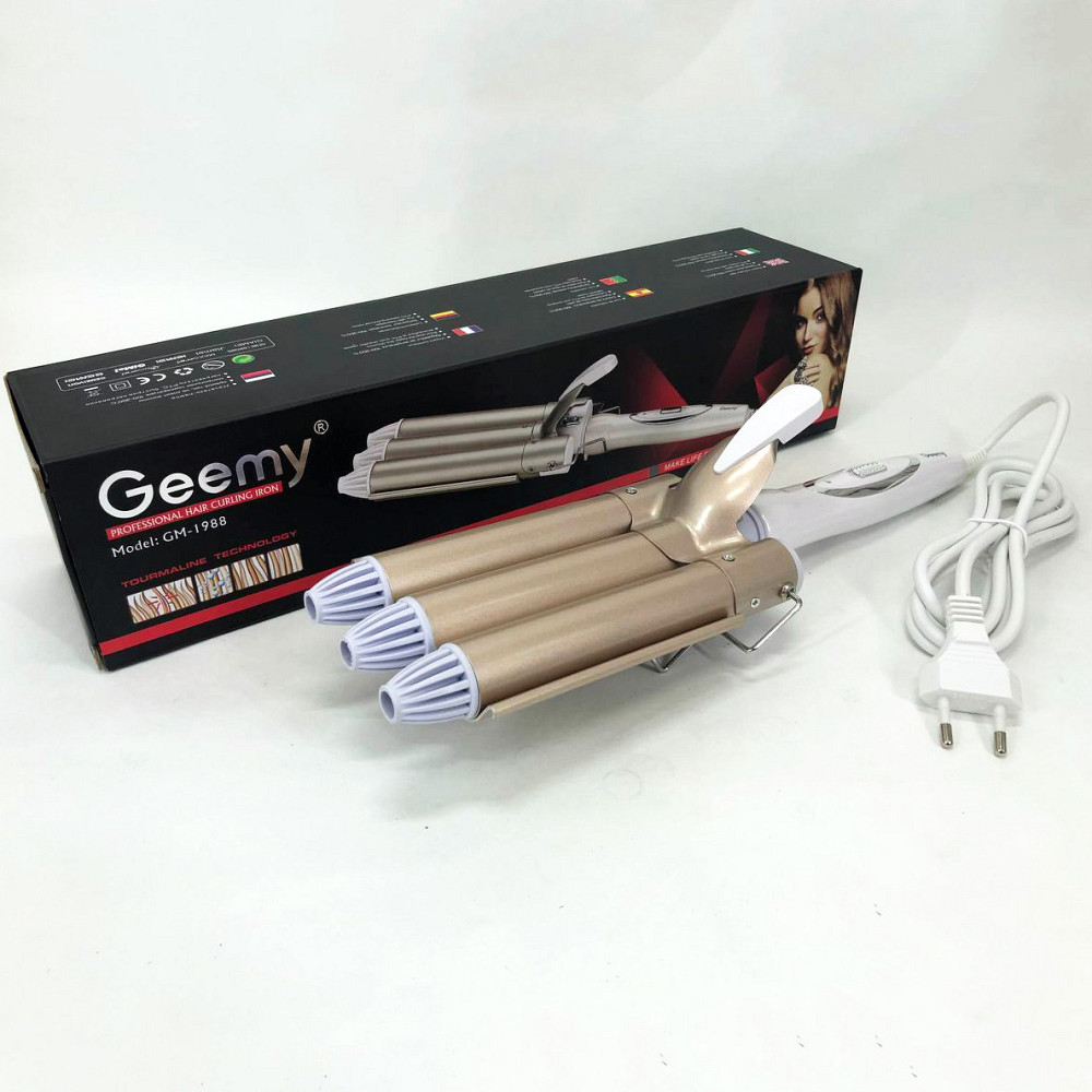 Щипці для завивки волосся Прогресивні щипці для завивки волосся та об'єму YI-98 Львів - фото 5