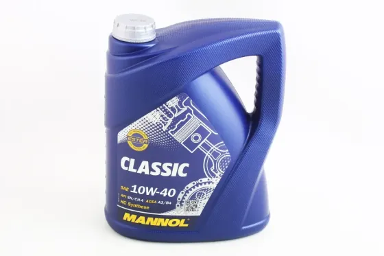 Масло 10W-40 Mannol Classic SN/CH-4 5л Винница