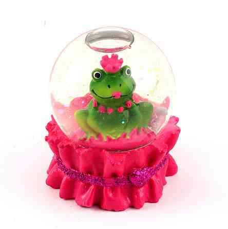 Куля з жабою-принцом 7 см Рівне