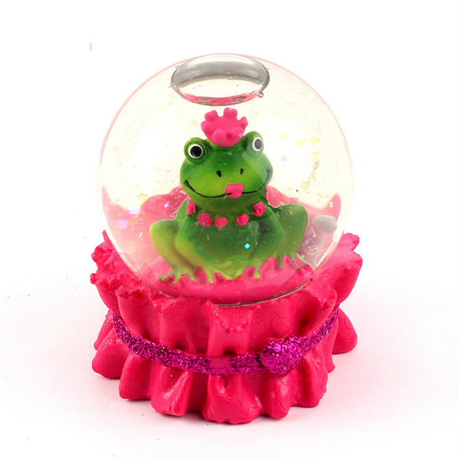 Куля з жабою-принцом 7 см Рівне - фото 2