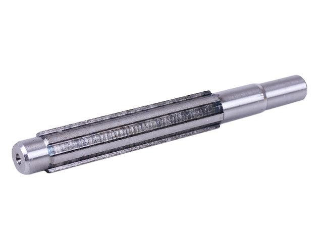 Вал привода переходного редуктора , L-203 мм Z-6 (12 колесо) Мукачево - изображение 2