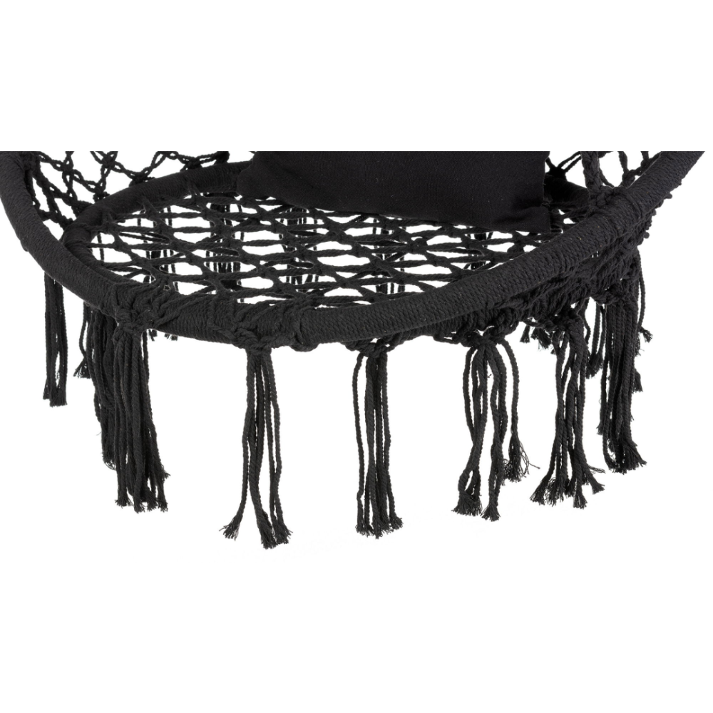 Садова гойдалка Boho Outtec XXL чорний Киев - изображение 9