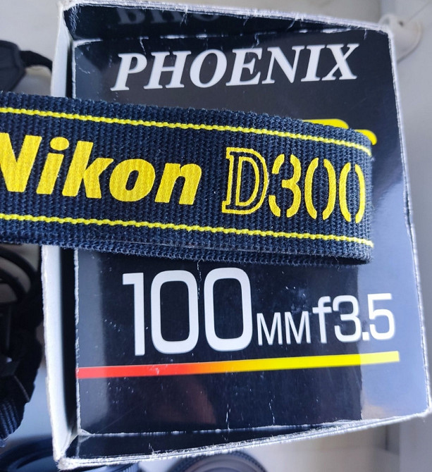 Фотоаппарат: Nikon D300 Харьков - изображение 4