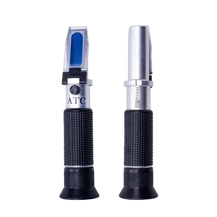 Портативный рефрактометр для измерения спирта 0-80% Киев - изображение 2