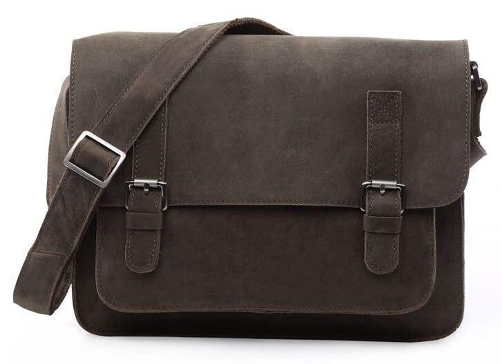 Сумка чоловіча Сіра (Vintage) Київ - фото 6