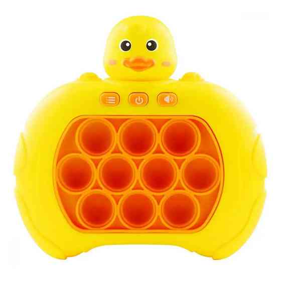 Игрушка антистресс электронная Toys Pop It (Утенок) Николаев