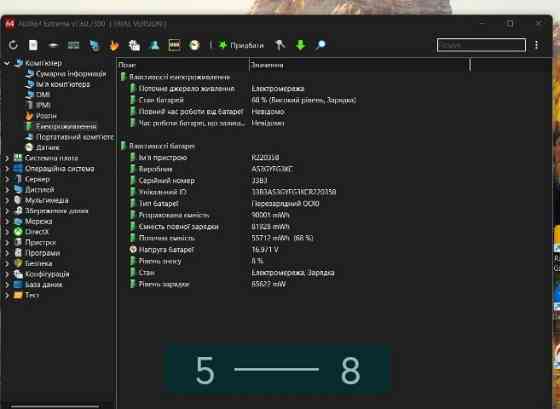 Ноутбук Asus rog strix G16 G614JV-N3143 Київ