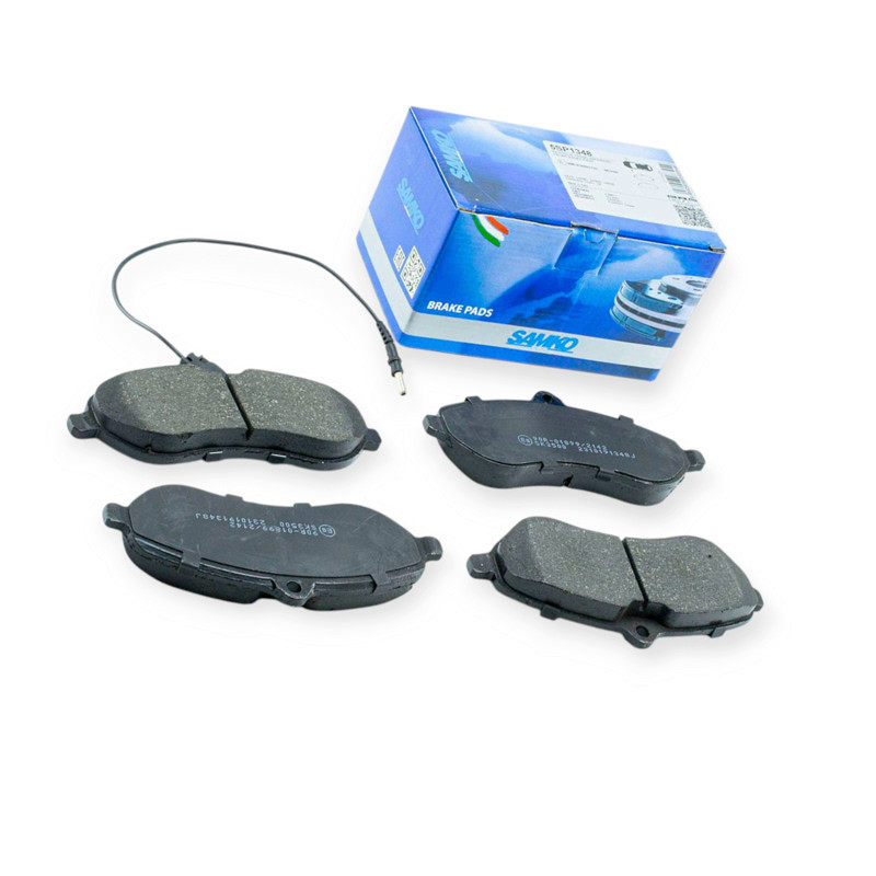 Колодки автомобіль Фіат Scudo-автомобіль Пежо Expert (2007-) передні (з датчиком) гальмівні Мукачево - фото 1