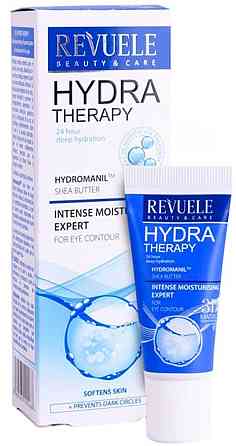 Інтенсивно зволожувальний крем навколо очей Hydra Therapy Revuele 25 мл Київ