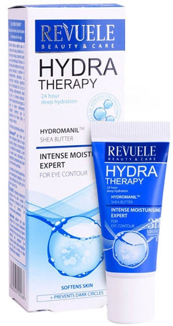 Інтенсивно зволожувальний крем навколо очей Hydra Therapy Revuele 25 мл Київ - фото 2