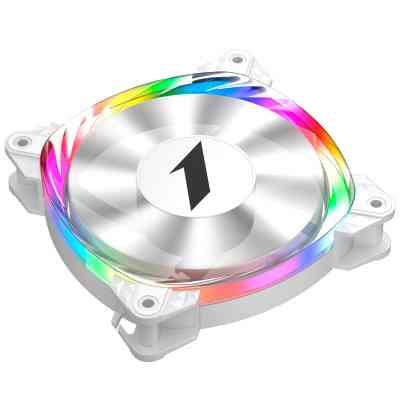 Кулер для корпуса 1stPlayer FS7 White (FS7-WH-1IN1) Винница