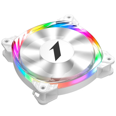 Кулер до корпусу 1stPlayer FS7 White (FS7-WH-1IN1) Вінниця - фото 6