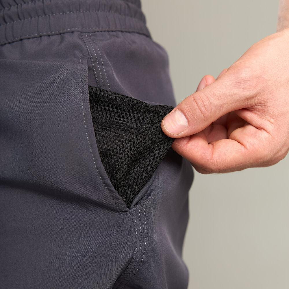 Плавательные шорты мужские темно-серые Pobedov Pool day Киев - изображение 2