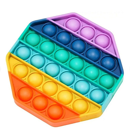 Игрушка антистресс POP IT Поп Ит 12 шт Киев - изображение 1