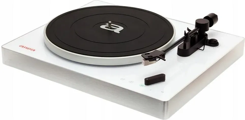 Проигрователь Aiwa Грамофон Apx 680Bt Biały (APX-680BT) Киев - изображение 1