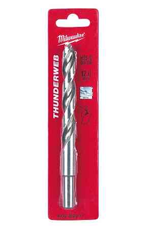 Свердло по металу THUNDERWEB HSS-G MILWAUKEE DIN338, діаметр 12,0x151 мм Одесса