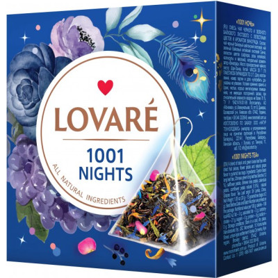 Чай Lovare "1001 Nights" 15х2 г (lv.74605) Винница - изображение 1