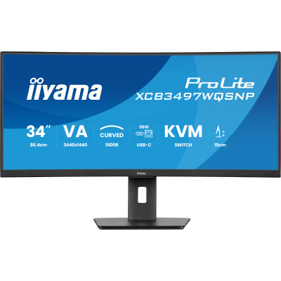 Монитор iiyama XCB3497WQSNP-B1 Винница - изображение 1