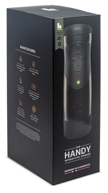 Интерактивный мастурбатор Handy Sex Aura Киев - изображение 7