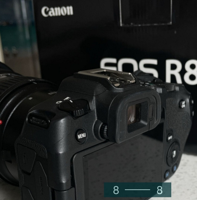 Бездзеркальний фотоапарат Canon R8. Киев - изображение 1