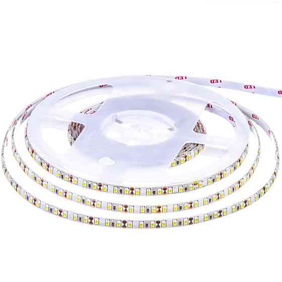 Светодиодная лента белая нейтральная 12V AVT New smd3528 120LED/м IP20 (4000-4500К) 5 метров Полтава