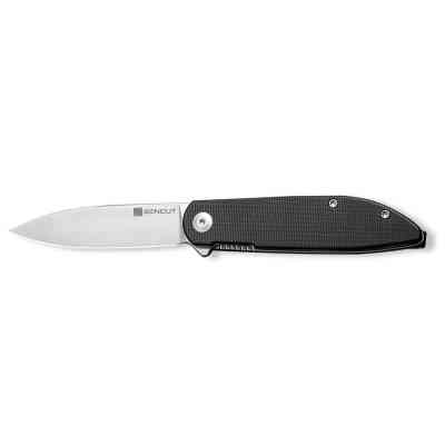 Ніж Sencut Bocll Satin Black G10 (S22019-1) Вінниця