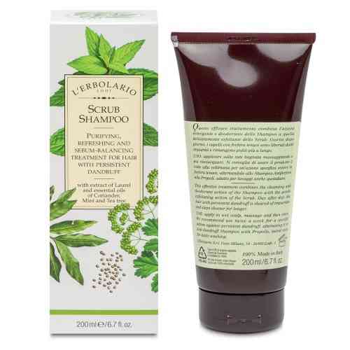 Шампунь-скраб для волосся проти лупи L'ERBOLARIO 200 мл Київ