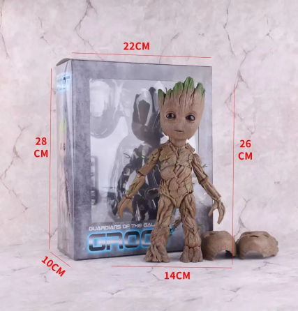 Фігурка персонаж Грут з фільму Стражі Галактики (26см) Київ