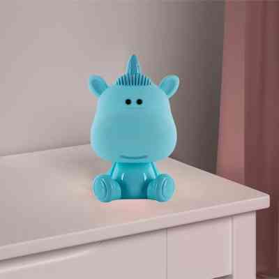 Нічник Kite Світильник LED з акумулятором Unicorn, блакитний (K24-491-1-3) Вінниця