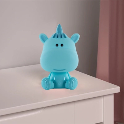 Нічник Kite Світильник LED з акумулятором Unicorn, блакитний (K24-491-1-3) Вінниця - фото 5