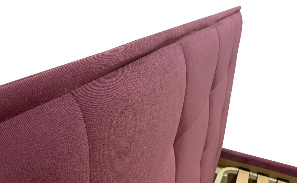 Кровать Двуспальная Moniсa Standart 160 х 200 см Missoni 28 Бордовый Днепр - изображение 17