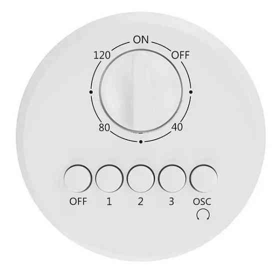 Баштовий вентилятор Silver Crest STV 50 H1 Луцьк